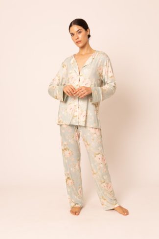 [MARI M] PIJAMA PANTALÓN 2P 36585