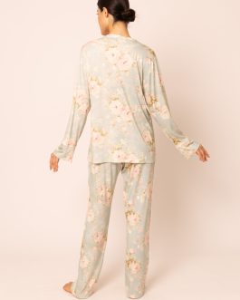 [MARI M] PIJAMA PANTALÓN 2P 36585