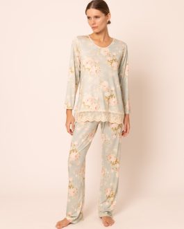 [MARI M] PIJAMA PANTALÓN 2P 36589