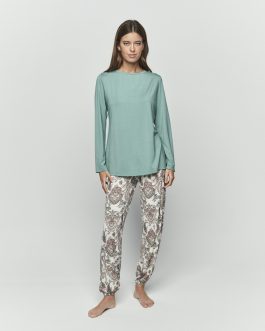 [SELMARK] PIJAMA PANTALON 2P P10973
