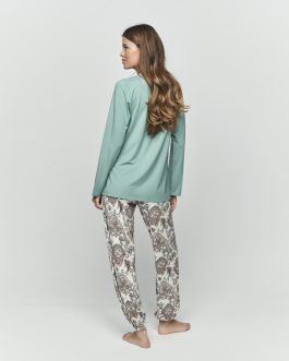 [SELMARK] PIJAMA PANTALON 2P P10973