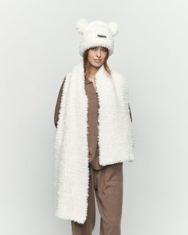 [SELMARK] BUFANDA Y GORRO PC161